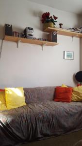 Posezení v ubytování Grazioso appartamento in casa di montagna a San Vito di Cadore