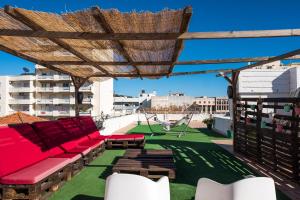Posezení v ubytování Loulé Coreto Guesthouse