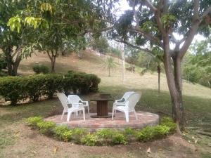 Zahrada ubytování Condominio Girardot Resort