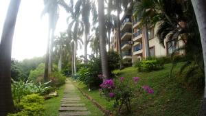 Zahrada ubytování Condominio Girardot Resort