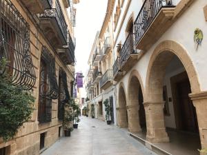 ハベアにあるNo4 CasaTosca Javea - Apart Attico con Terraza - Escaleras - En el Centro del Casco Antiguoのギャラリーの写真