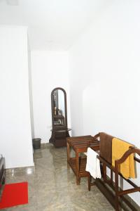 Area soggiorno di Nethmi Homestay