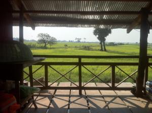 Balcone o terrazza di Chamkachuk Home