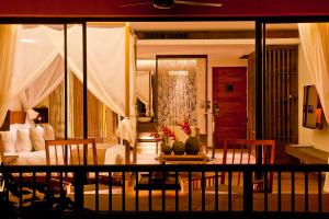 Istumisnurk majutusasutuses Hansar Samui Resort & Spa - SHA Extra Plus