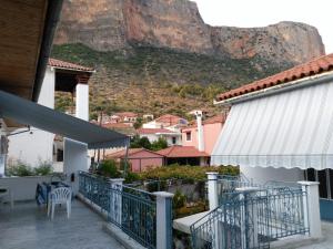 Nespecifikovaný výhled na hory nebo výhled na hory při pohledu z apartmánu