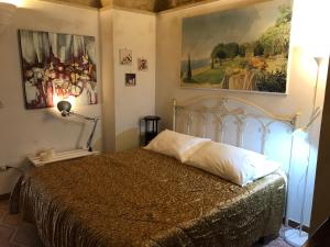 Postel nebo postele na pokoji v ubytování B&B Corte Dei Musco