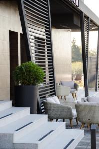 Χώρος καθιστικού στο Hotel Ideo Lux