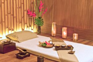 Spaa ja/või tervisekeskus majutusasutuses Hansar Samui Resort & Spa - SHA Extra Plus