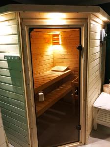 Koupelna v ubytování Haus "Kliffruhe"