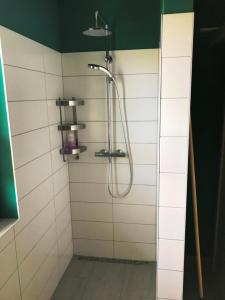 Koupelna v ubytování Haus "Kliffruhe"