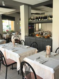 Restaurace v ubytování Albergo Anita Alassio
