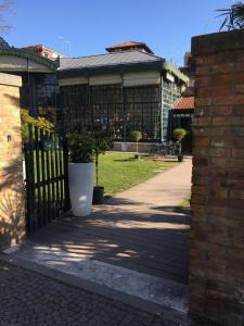 Vonkajšia záhrada v ubytovaní Monolocale La Corte Biennale