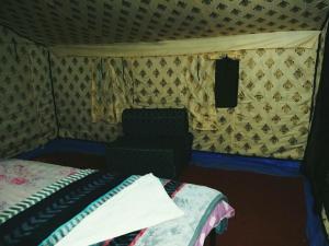 Pangong Delight Camps and Cottages客房内的一张或多张床位