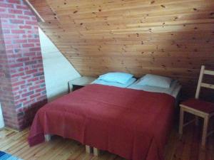 Postel nebo postele na pokoji v ubytování Safari House