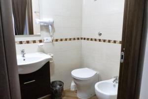 Kúpeľňa v ubytovaní B&B Il Campanile