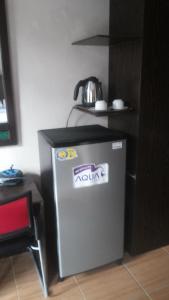 Köök või kööginurk majutusasutuses RF Hotel