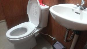 Vannituba majutusasutuses RF Hotel