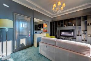 Cucina o angolo cottura di Hotel Astoria