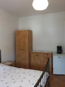 Postel nebo postele na pokoji v ubytování Guesthouse Tariba