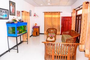 A seating area at Marcelin Family Villa