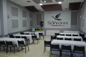 Hotel Santorini Loft商务区和/或会议室