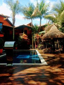 A piscina localizada em Pousada Vila Boa Vida ou nos arredores