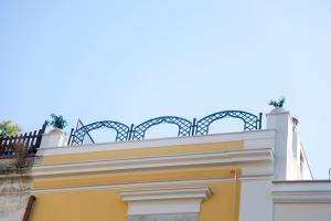 Balkón nebo terasa v ubytování 3 Archi B&B