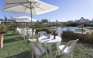 Bazén v ubytovaní Di Toscana Holidays alebo v jeho blízkosti