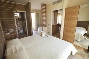 Posteľ alebo postele v izbe v ubytovaní Di Toscana Holidays + 29 fotografií