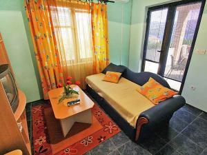 Posteľ alebo postele v izbe v ubytovaní Apartmani Zute