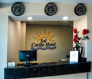 Plantegningen på Sol Caribe Hotel