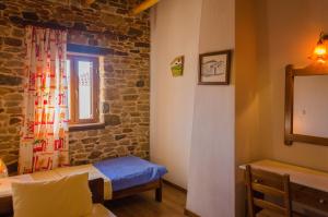 Postel nebo postele na pokoji v ubytování Alexis New Villas