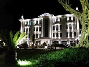 Zahrada ubytování Hotel Britania