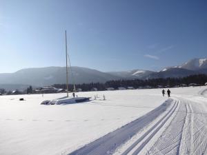 Jugendgästehaus St. Gilgen during the winter