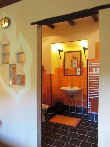 Kúpeľňa v ubytovaní Agriturismo Carincone