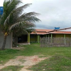 El edificio en el que está la posada