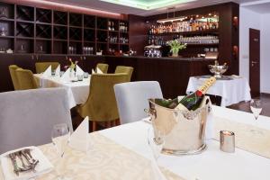 Hotel Bystrá italokat is kínál