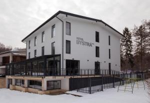 The building in which a szállodákat is located