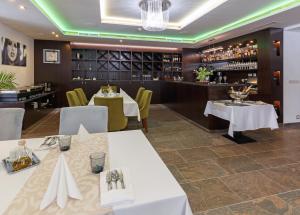 Hotel Bystrá italokat is kínál