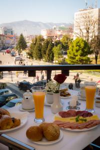 Refeições no hotel ou nas proximidades