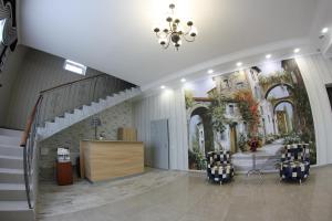 Vstupní hala nebo recepce v ubytování Гостевой дом НИК