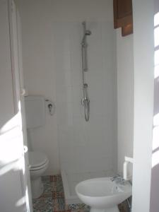 Koupelna v ubytování Casa Madonia
