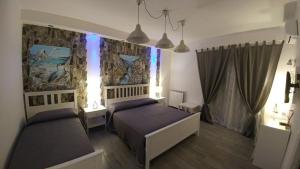 Posteľ alebo postele v izbe v ubytovaní B&B My Sicily