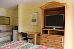 TV a/nebo společenská místnost v ubytování Great Western Inn