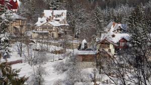 Vila Arizto under vintern