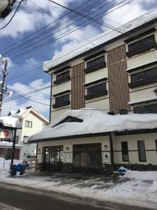 Bangunan di mana terletaknya hotel