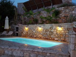 Бассейн в Rathimata Villas или поблизости