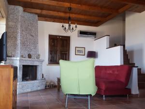 Гостиная зона в Rathimata Villas