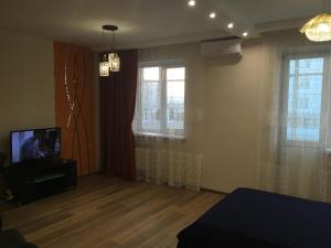 
Телевизор и/или развлекательный центр в Luxe Apartment Kirova 99b
