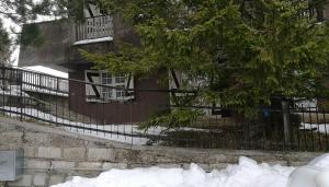 Casa Vittoria v zime